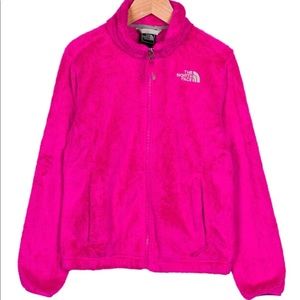 North Face Zip Up Jacket